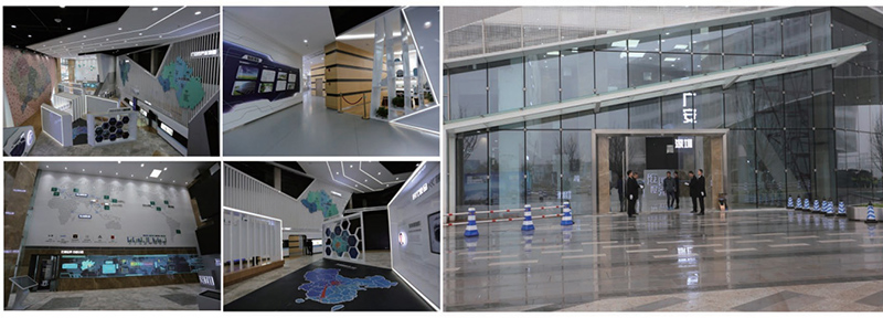 四川廣安——深圳產業(yè)園展示廳